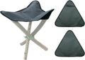 onewind 3 PCS Portable Camping Chair Cover DIY Tripod Stool Pad for Outdoor Camping Walking Hunting Supports 225 lbs Sticks Not Included
