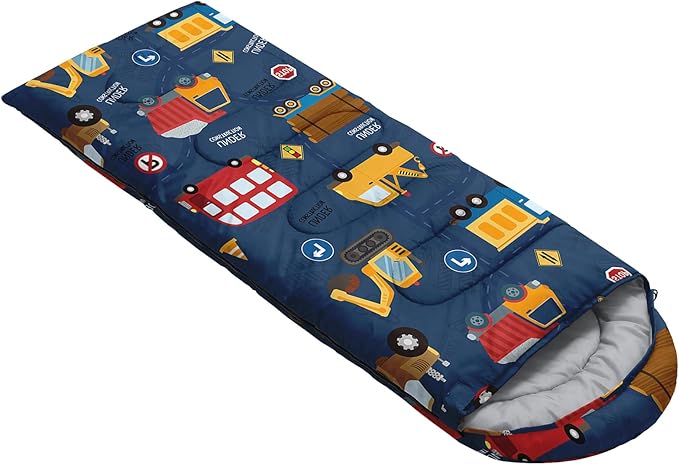 QOOMO Camping Sleeping Bags3 Season Warm &amp Cool WeatherLightweightWaterproof Sleeping Bags for Adults &amp KidsTravelingand OutdoorsCamping Gear Equipment