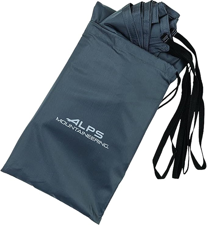 ALPS Mountaineering Tent Footprint Multiple Sizes 1500mm Waterproofing Webbing Loop Attachments