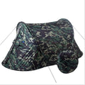 Portable Outdoor 2-Person Camouflage Camping Hiking Easy Installation Instant Pop-Up Tent Waterproof Ultra-Light Hiking Camping Hunting Fishing Pop-Up Tent