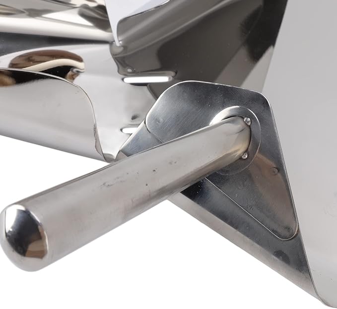 Stainless Steel Food French Fry Popcorn Shovel Easy To Use for Cinemas and Buffet