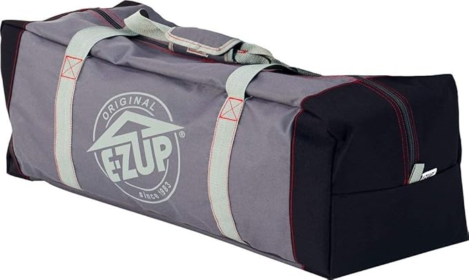 E-Z UP Camping Cube 6.4 Converts 10' Straight Leg Canopy into Camping Tent (Canopy/SHELTER NOT Included) Splash