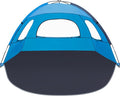NXONE Beach Tent Sun Shelter with UPF 50+ UV Protection Lightweight Easy Setup Portable Beach Canopy for Family Large Space for Beach Camping &amp Outdoor 3/4/6 Person