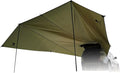 GEERTOP Large Car Awning Tarp for Camping Backpacking Tarp SUV Tailgate Truck Canopy Sun Shade Waterproof Outdoor Rear Vehicle Awning Shelter for Van MPV Campers