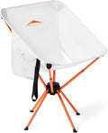Unigear Compact Camping Chair for Adults Lightweight Portable Folding Chair 2.6lb 3 Steps Easy Setup &amp Fold for Outdoor Hiking Fishing Travel Backpacking