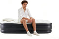 Simple Deluxe Camping Air Mattress Built-in Fast Inflation Pump Leak-Free &amp Foldable Design Portable Inflatable Airbed with Carry Bag for Camping Home &amp Travel