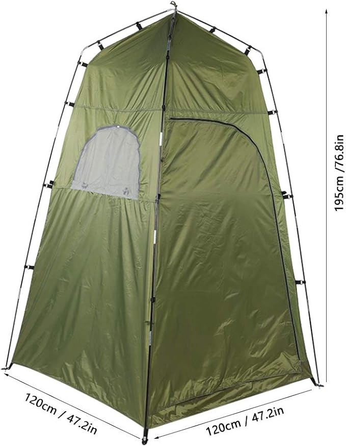 T best Portable Outdoor Shower Tent Waterproof and Windproof Suitable for Beach Camping &amp Hiking