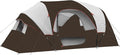 HIKERGARDEN 10 Person Camping Tent - Portable Easy Set Up Family Tent for Camp Windproof Fabric Dome Tent Outdoor for Hiking Backpacking Traveling-14'x11'x74in(H)