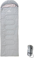 Lightweight Sleeping Bag 2.43lbs Backpacking Sleeping Bag 46℉-59℉ Nylon Shell and Lining Waterproof Compact Ultralight Sleeping Bag for Backpacking Camping Hiking
