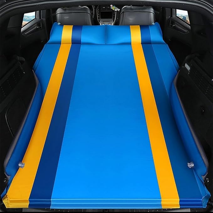 Car Inflatable Mattress - Portable Air Bed for Toyota Grand Highlander 7 Seater (2024-2025) - Outdoor Camping Travel Sleeping Pad Accessories