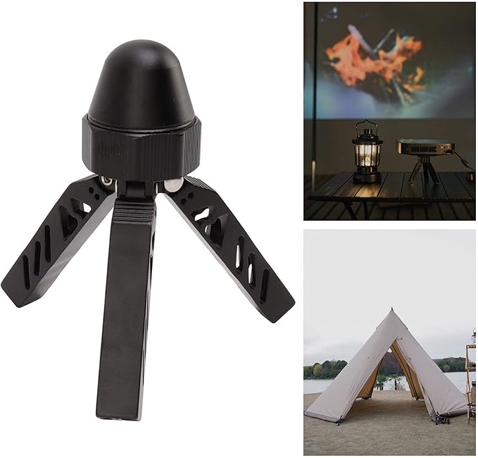 Haofy Aluminum Tarp Poles Camping Tripod A Shaped Tent Support Pole for Outdoor