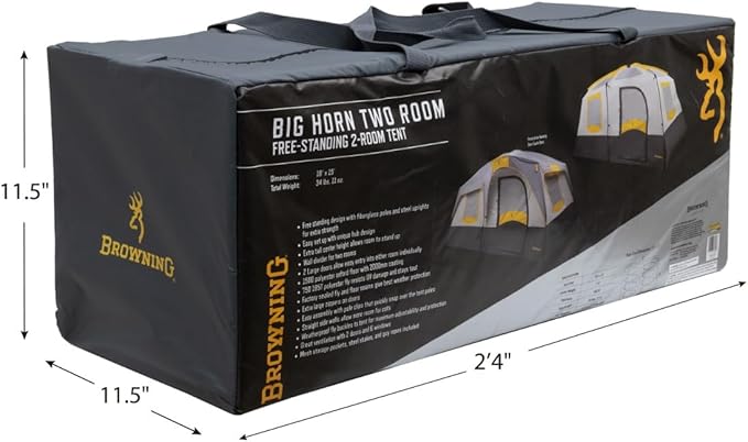 Browning tents Big Horn Tent - Updated