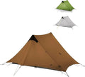 3F UL Gear Lanshan 1/2 Ultralight Backpacking Tent Weighs only 26.8oz 15D Customized Single Silicon Fabric Waterproof 5000+mm 3/4 Season Inner Tent for 1/2 Person