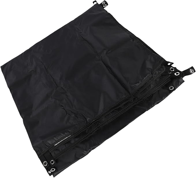 Tent Tarp Multifunctional Rain Proof Sun Proof Camping Awning with Ground Nails Wind Proof Ropes for Outdoor Activities Camping Picnics Polyester Material Lightweight Portable (S)