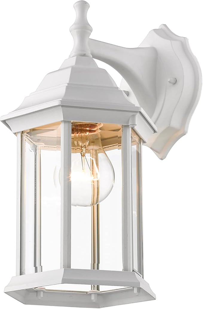 Z-Lite T21-ORB 1 Outdoor Wall Light Oil Rubbed Bronze