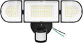 150W Motion Sensor Lights Outdoor for Outside 15000LM LED Flood Lights Outdoor Wired Dusk to Dawn Exterior Security Floodlight Fixture Waterproof IP65 Outdoor Lighting for House Garage