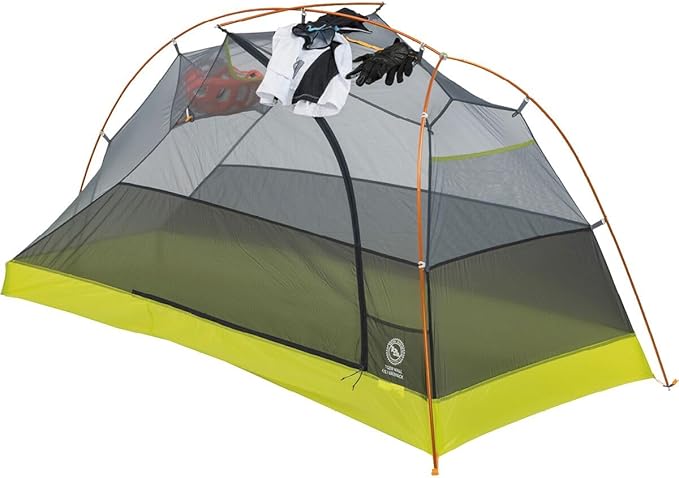 Big Agnes Tiger Wall UL Bikepack Asphalt/Evening Primrose 1 Person