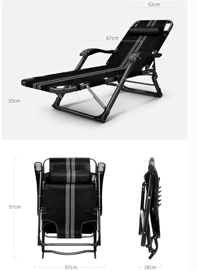 Outdoor Folding Lounge Air Cou Air Office Nap Folding Bed/Folding Air Portable Folding Air Small Gift