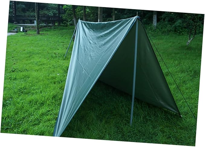 POPETPOP 1Set Large Outdoor Camping Footprint Tarp Groundsheet Blanket Mat Versatile Sunshade Canopy for Beach Picnic and Rain Shelter