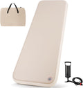 TOBTOS High-Support Camping Sleeping Pad 3 Thick Anti-Sag Design for Stable Support Inflatable Mattress with Manual Pump for Camping Hiking &amp Home