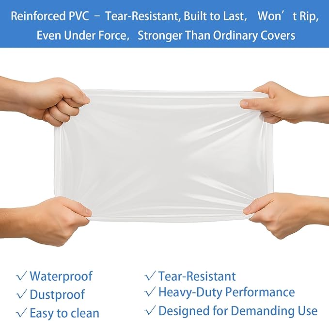Bun Rack Cover – Transparent PVC with 4 Sided Zippers – Universal 20 Tier Sheet Pan &amp Speed Rack Cover – Heavy Duty Waterproof &amp Dustproof Bread rack cover Bakery Rack Cover