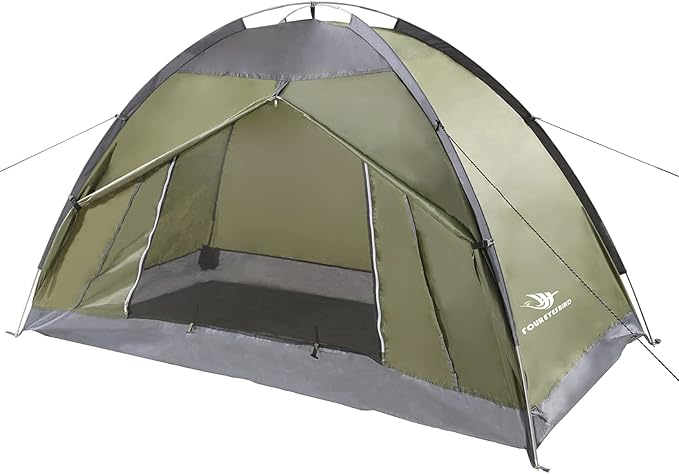 7.2 × 4 × 4 Feet Single Backpack Tent Waterproof Camping and Hiking Tent can be Used by One Person Light and Durable