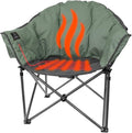 Kuma Outdoor Gear - Lazy Bear Heated Chair w/Power Bank (Sage/Graphite)