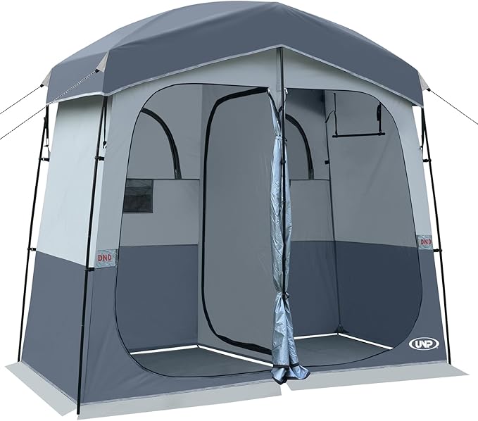 Shower Tent Outdoor Camping Privacy Shelter-Dressing Changing Room-Portable Toilet Tent for Hiking Sun Shelter Picnic Fishing