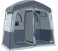 Shower Tent Outdoor Camping Privacy Shelter-Dressing Changing Room-Portable Toilet Tent for Hiking Sun Shelter Picnic Fishing