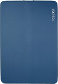 Exped DeepSleep Mat Duo Long Wide Plus - Self Inflating Firm Car Sleeping Mat 3” Foam Pad Pump Included