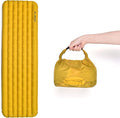 widesea Sleeping Pad R-Value 7.6 for Cold Weather Camping - Ultra Lightweight 777g 199x58x9cm Compact 26.5x17cm Double Valve
