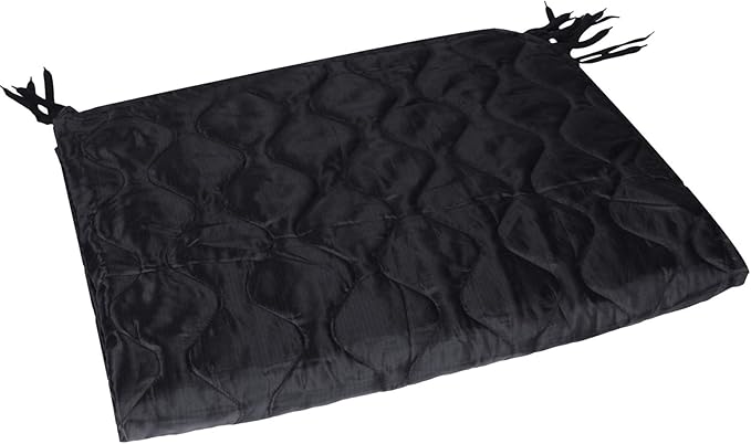 Greencity Tactical Military Woobie Blanket Poncho Liner Camping Thermal Insulated Drawstring Carry Bag Waterproof Outdoor Activities Hiking Traving