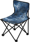 Silver and Blue Dreams Collapsible Backpack Beach Chairs for Adults Lightweight Backpacking Chair Carry Bag Included Fishing Chair for Sports Indoor