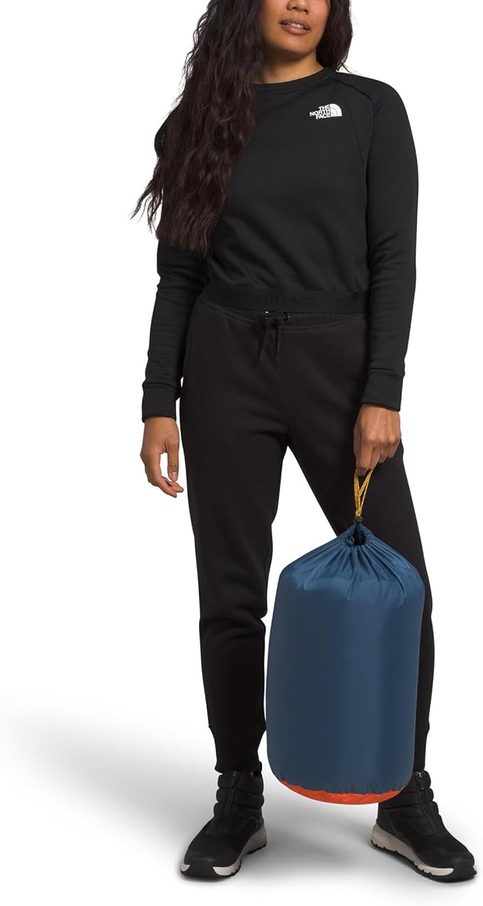 The North Face Sleeping-Bags Wawona Bed 20 Sleeping Bag - One Person 20F / -7C Insulated Camping Bag Water Repellent