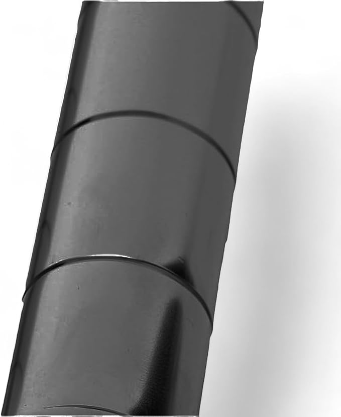 Set of 4 Posts | Heavy Duty | Utility Shelving Units - Commercial Wire Shelf Shelving Posts Adjustable shelvingNSF Chrome Post - Durable Corrosion-Resistant Easy Assembly Adjustable (Black 64H)