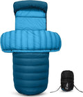 ATEPA Down Sleeping Bag for Adults Recycled Ultralight 35°F 40°F 45°F 50°F 650FP / 700FP 3 Season Compact Sleeping Bags with Compression Sack for Backpacking Camping Hiking Can Be Attached to Pad