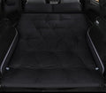 Car Inflatable Mattress SUV Mpv Inflatable Bed Automatic Inflatable Car Bed Rear Travel Sleeping Mat Portable Car Sleeping Mat (Black)