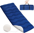 Cot Mattress Pad 30x75 Quilted Foam Camping Cot Mattress Topper with Anti-Slip Bottom Breathable &amp Comfortable Cot Pads for Camping/Rv Bunk/Narrow Twin Beds Sleeping Cot Mattress Pad Only