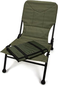 Camping Chair for Adults High Back Folding Camp Chair Heavy Duty Outdoor Lawns Chair for Camping Hiking Picnics Beach