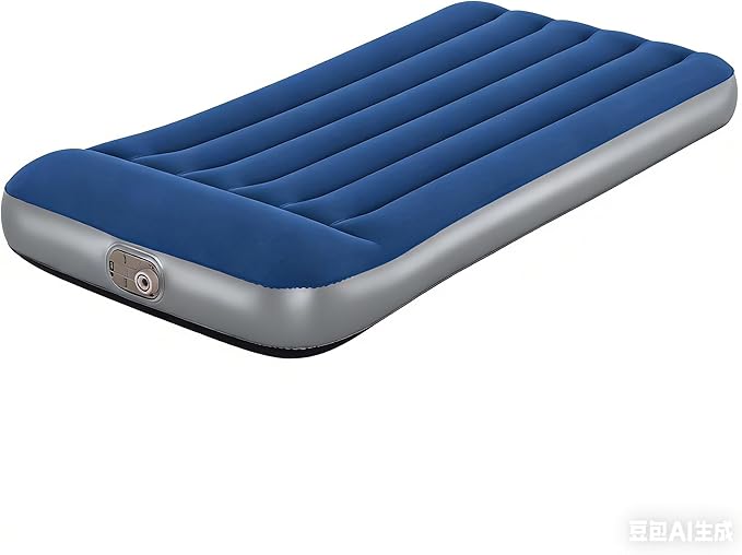 Air Mattress Twin 12 with Built-in AC Pump