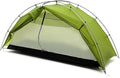 Taiji 1 Ultralight 3/4 Season Camping Tent 1 Person Backpacking Tent Easy Setup Instant 5000mm Waterproof Small Dome Tents for One Man Hiking Mountain