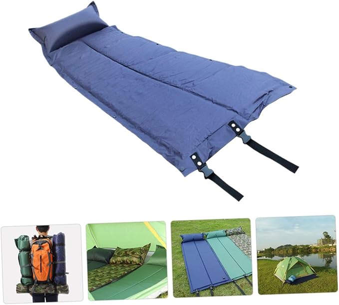 VANZACK Wear Resistant Portable Sleeping Pad Camping Mat with Ergonomic Design Compact Lightweight for Hiking Picnic Outdoor Use