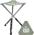 Dynamic Discs Folding Stool | Portable &amp Collapsible Stool for Disc Golf and More | Fits in Frisbee Golf Bags and Backpacks (Flint Gray)
