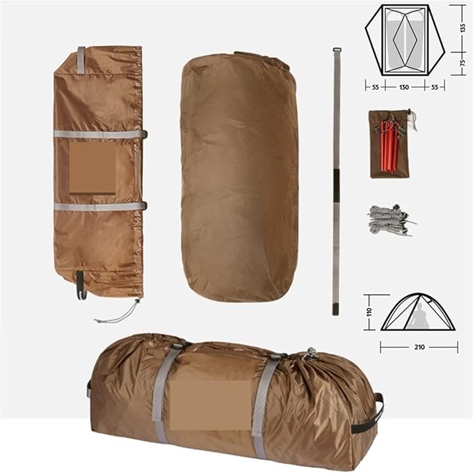 Tents for Camping Canyon Outdoor Camping Quick-Open Tent Camp Portable Automatic Tent Hiking Picnic Nature Hike Camping Tent