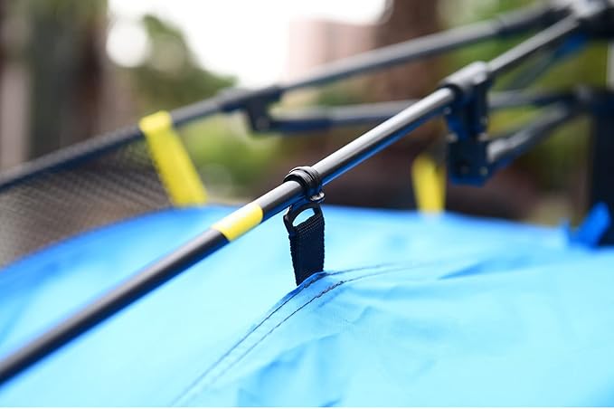 Wind tour Automatic Tent Waterproof Double-Layer pop-up Hydraulic Tent Outdoor Picnic Camping