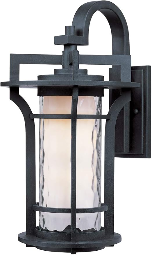 Maxim Oakville-One Light Outdoor Wall Mount in Mediterranean Style-8 Inches Wide by 14.25 inches high