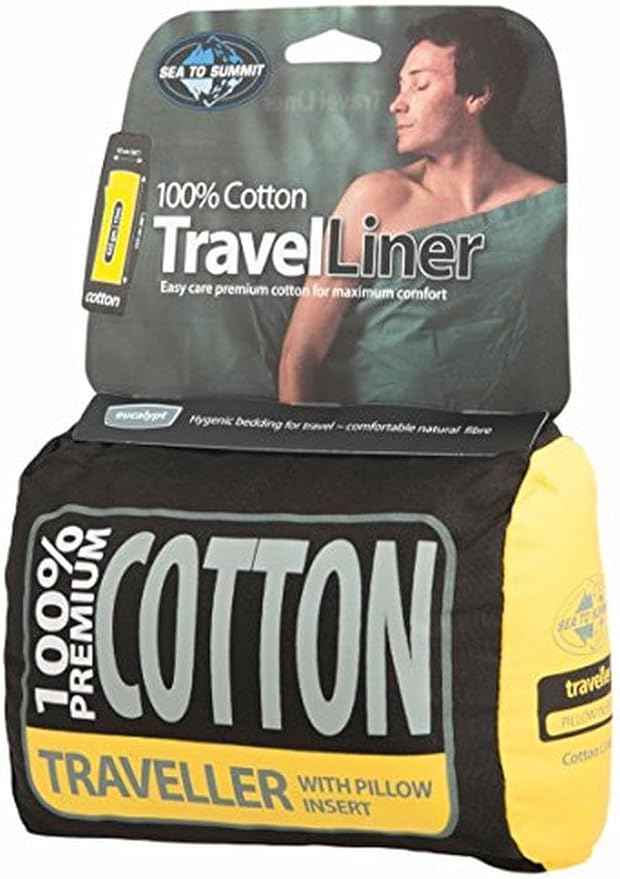 Sea To Summit Cotton Traveller With Pillow Sheet 225 x 92 cm