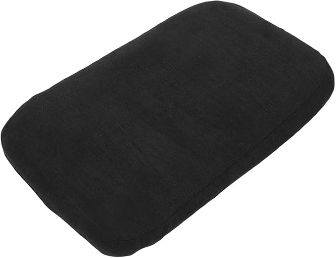 CHICIRIS Camping Pillow Memory Foam Travel Pillow Soft Comfortable Breathable for Backpacking Hiking Airplane Black