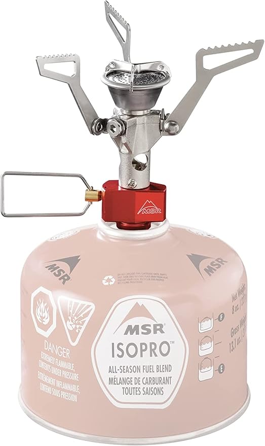 MSR PocketRocket 2 Ultralight Camping and Backpacking Stove