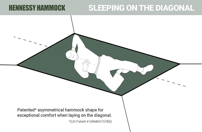 Hennessy Hammock - Safari Deluxe Zip XXL
